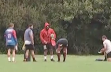 Crusaders respond to video footage of players training together in public during lockdown