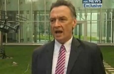 Video: Australian trade minister breaks into song mid-interview