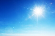 It's going to be a mild, bright and dry few days ahead as temperatures to hit 18 degrees