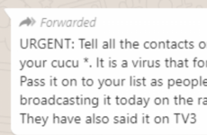 Debunked: A video called 'move your cucu' will not format your phone, but people still advised to be wary of scams