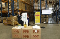Cork fabric company to alter some of HSE's shipment of personal protective equipment to make it suitable for use