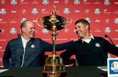 'Today Europe and the US are united like never before' - Ryder Cup captains Harrington and Stricker