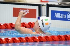 'This year, I took the year out of school to train for Tokyo... I think that will be the case again next year'