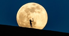 'It's a pic I've been thinking about for 10 years': Behind the lens, 1km away, of an iconic supermoon image