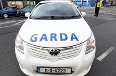 Teenager arrested following crash with garda patrol car
