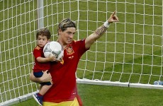 Not a bad season after all: Torres scoops Golden Boot award
