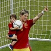 Not a bad season after all: Torres scoops Golden Boot award