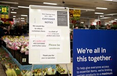 Tesco said it is now prioritising the elderly and those most in need for online shopping