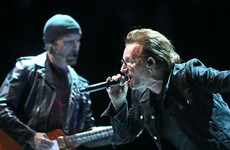 U2 are donating €10 million to fund PPE for healthcare workers in Ireland
