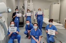 Around 50 student radiographers who are helping battle Covid-19 ask Simon Harris to pay them