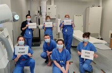 Around 50 student radiographers who are helping battle Covid-19 ask Simon Harris to pay them