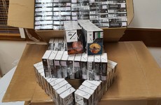 Gardaí find 20,000 unstamped cigarettes in car at Covid-19 checkpoint