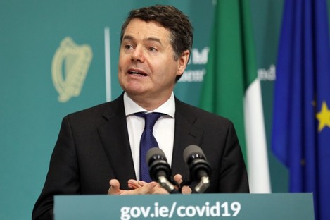 Finance Minister Paschal Donohoe (file photo). 