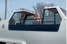 Drive-by blessings: Louth priest uses Popemobile to reach out to parishioners