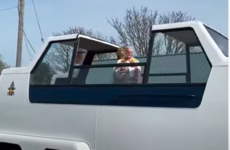 Drive-by blessings: Louth priest uses Popemobile to reach out to parishioners