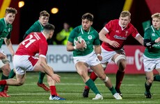 Ireland U20 centre Kelly signs with Leicester Tigers