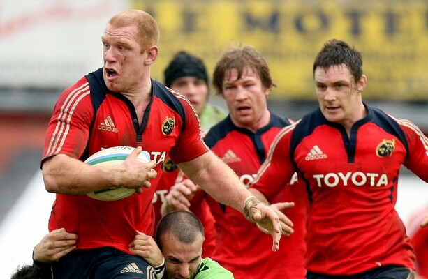 There s Just One Limerick Player In Munster s Academy What s Being 