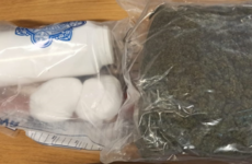 Three people charged after drugs worth €550,000 were seized in Portlaoise