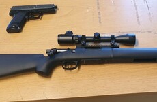 Gardaí seize rifle from a teenager in Co Clare