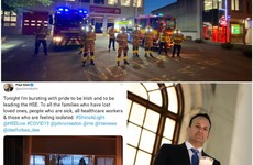 Shine Your Light: Ministers, embassies and the Irish public light candles for the sick and frontline workers