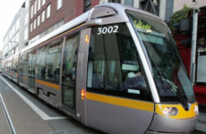 Man in his 60s in critical condition after being hit by Luas this morning