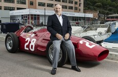 British F1 legend Stirling Moss dies aged 90 following long illness