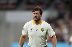 Springboks' double World Cup winner to join Cheetahs