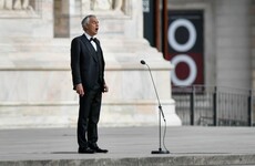 'Music for Hope': Millions watch Andrea Bocelli perform concert from empty Milan cathedral