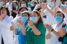 China sees highest number of Covid-19 cases in one day since March, while Spain reopens some workplaces