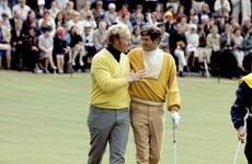 Colourful 'Peacock of the Fairways' Doug Sanders dies at 86