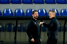 Dundalk boss 'not happy' as FAI make move for Higgins to join Kenny's Ireland setup