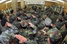 North Korea ups ante as South reports further fire
