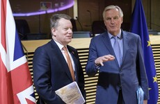 Michel Barnier and David Frost agree on three weeks to discuss Brexit trade talks