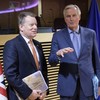 Michel Barnier and David Frost agree on three weeks to discuss Brexit trade talks