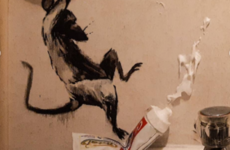 Banksy reveals new artwork as he 'works from home' during lockdown