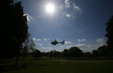 Garda helicopters are conducting Covid-19 aerial surveillance to ensure people are complying with guidelines