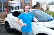 'My family did a drive-by and my Dad rolled down the window to blare out Happy Birthday'