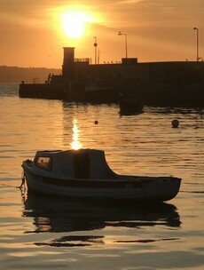 There's rain forecast this weekend but next week will be dry, sunny and warm
