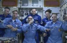 After more than 200 days in space, an International Space Station crew has landed safely on Earth