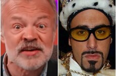 Sofa Watch: Patrick Stewart beams down to Graham's house and Ali G's in da archives