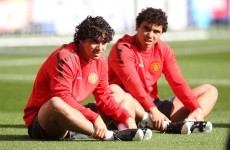 Fabio on loan to QPR as Rafael gets new United deal