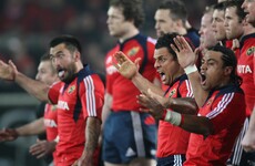 'It was special doing the haka and facing guys I played with in New Zealand'