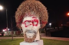 'Really unbelievable': The statue of Luke Kelly has been vandalised again