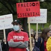 Explainer: Why are people protesting against Covid-19 lockdowns in the US?