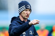 Cullen confirms Leinster haven't made any new signings for next season