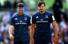 'It's always easier to have 10 than two' - Leinster's back row riches
