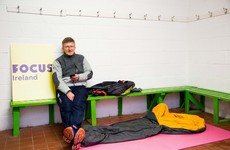 Cork people asked to sleep in their gardens this weekend to raise funds for the homeless