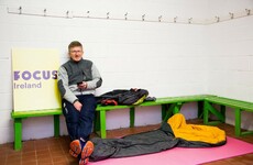 Cork people asked to sleep in their gardens this weekend to raise funds for the homeless