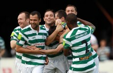 Four-star Rovers topple Shels in Leinster Senior Cup