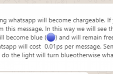 Debunked: No, WhatsApp isn't about to start charging users to send messages